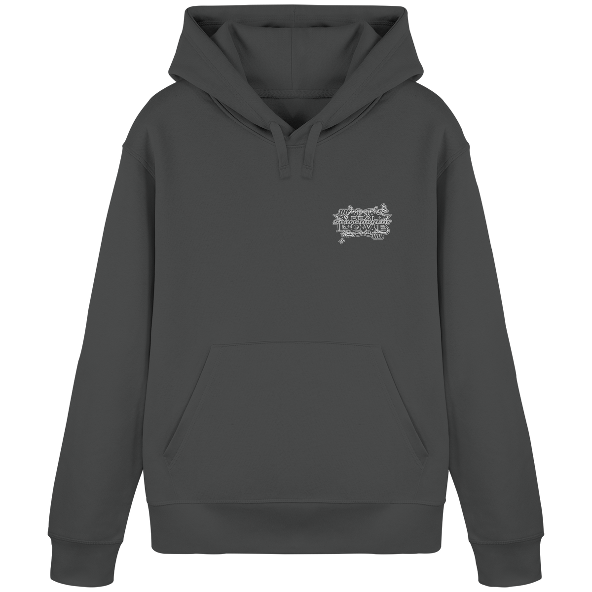 The REAL LOVE BASiCS - Organic Basic Hoodie