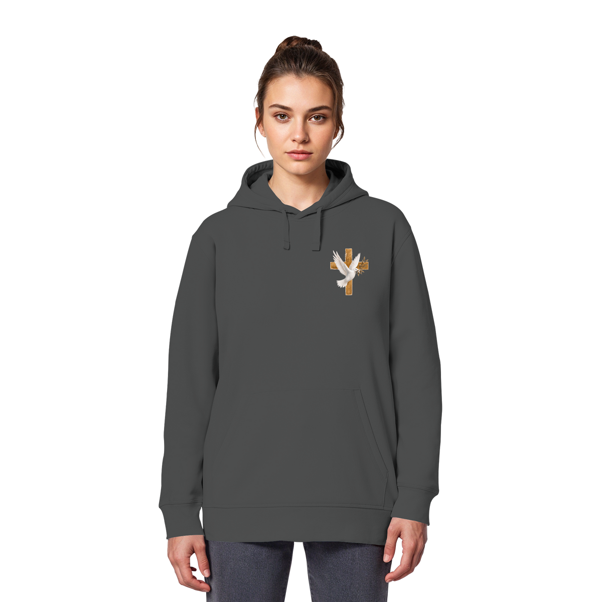Savior collection  - Organic Basic Hoodie