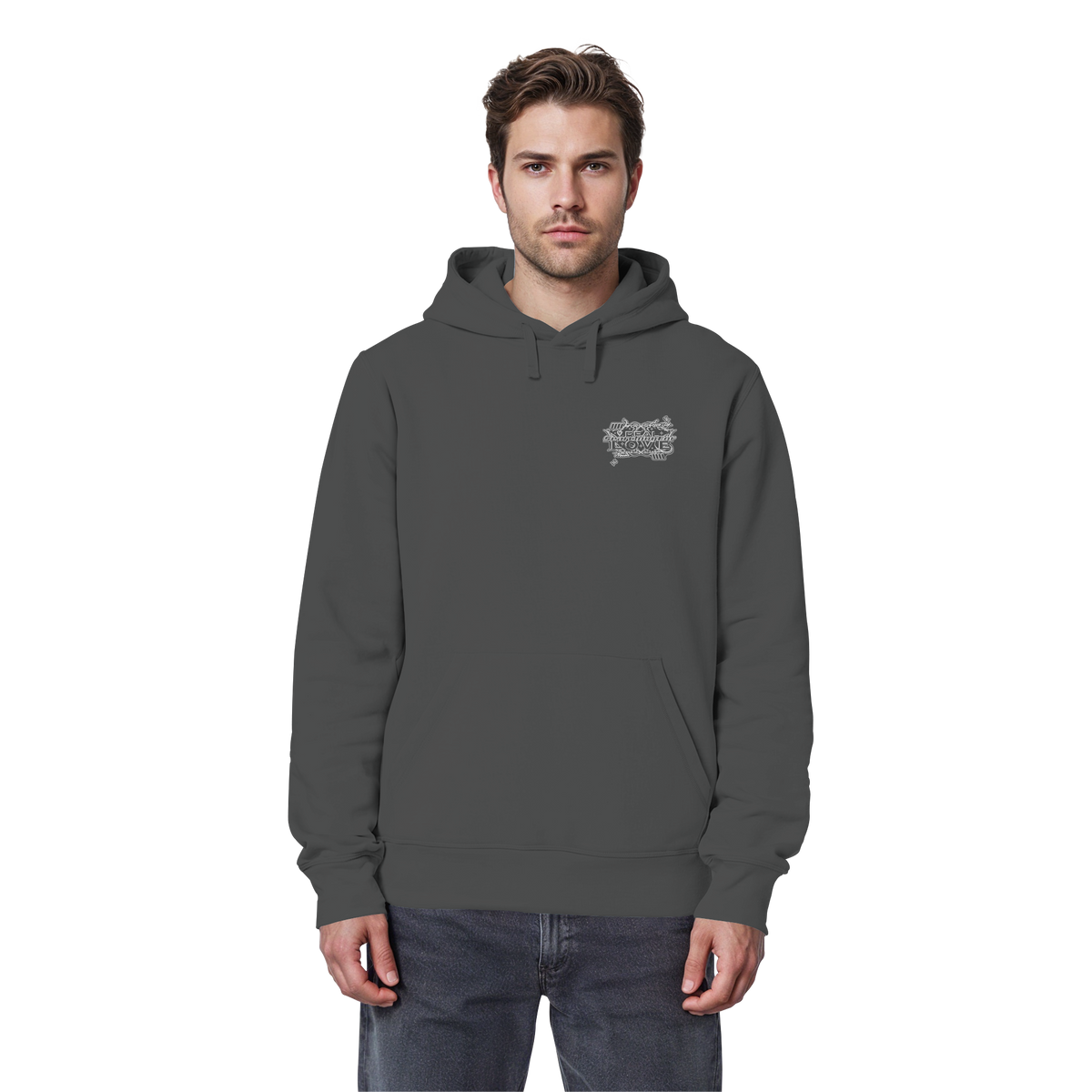 The REAL LOVE BASiCS - Organic Basic Hoodie