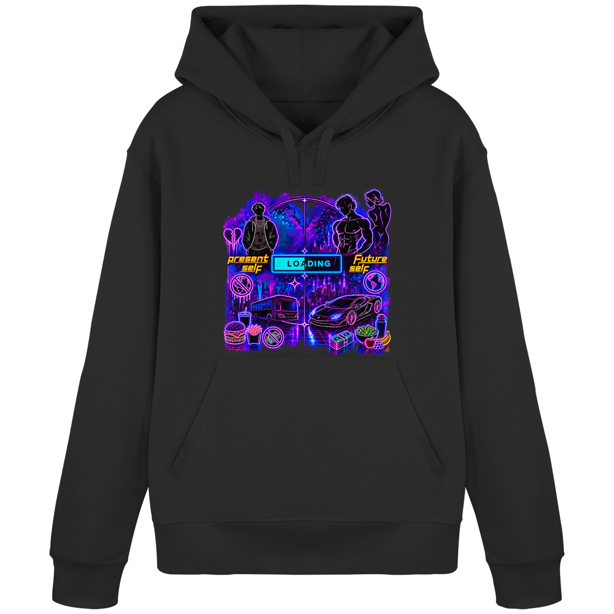 LOADiNG - Organic Basic Hoodie
