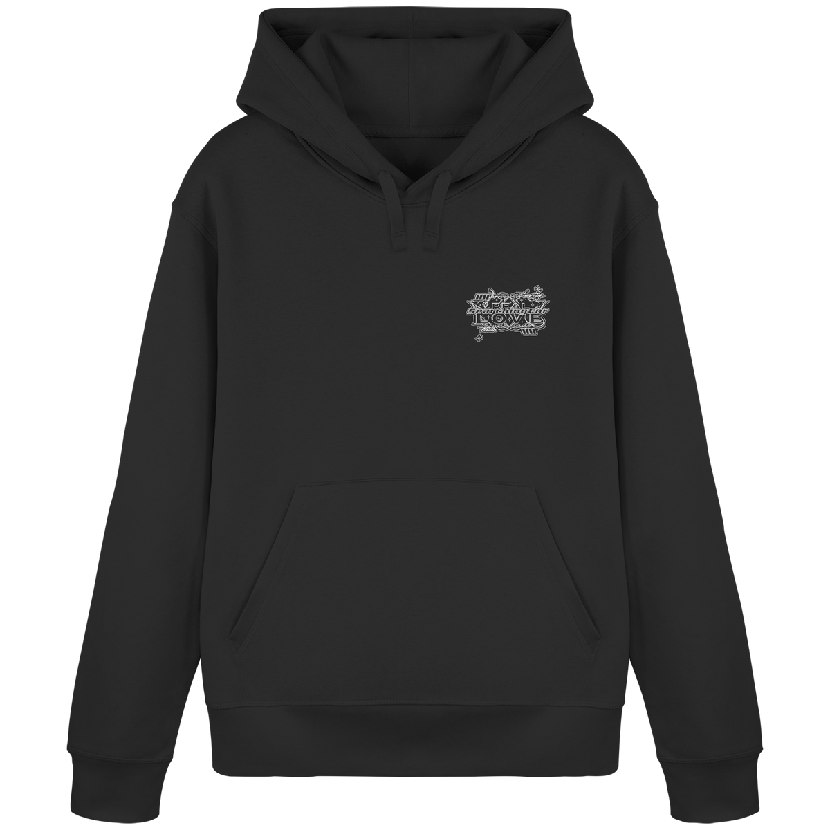 The REAL LOVE BASiCS - Organic Basic Hoodie