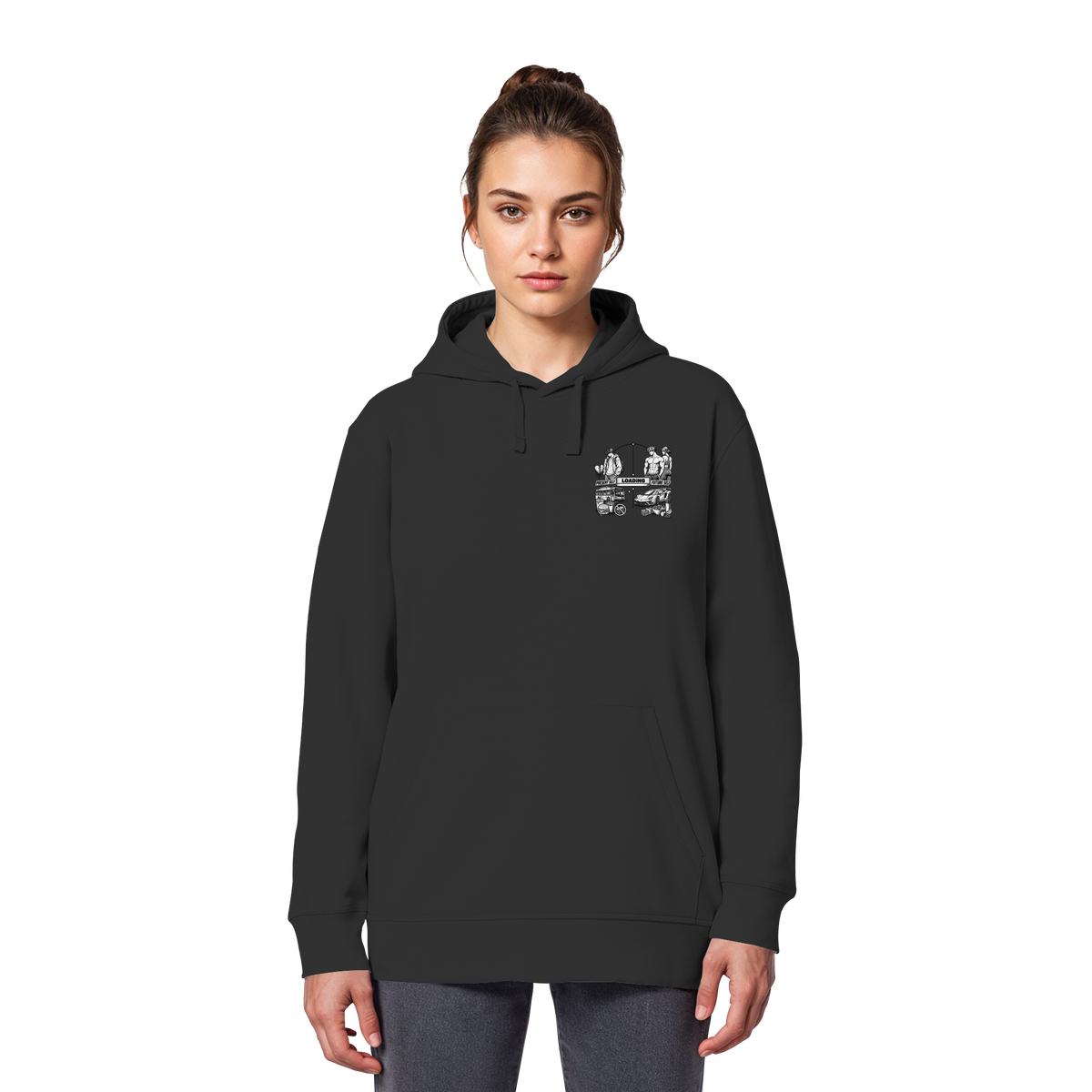 LOADiNG BASiCS - Organic Basic Hoodie