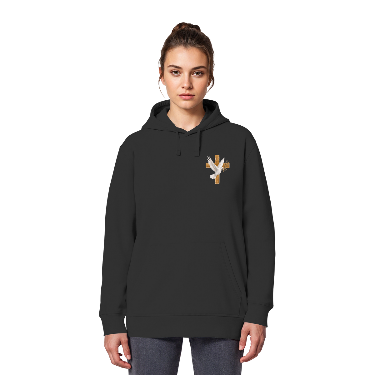 Savior collection  - Organic Basic Hoodie