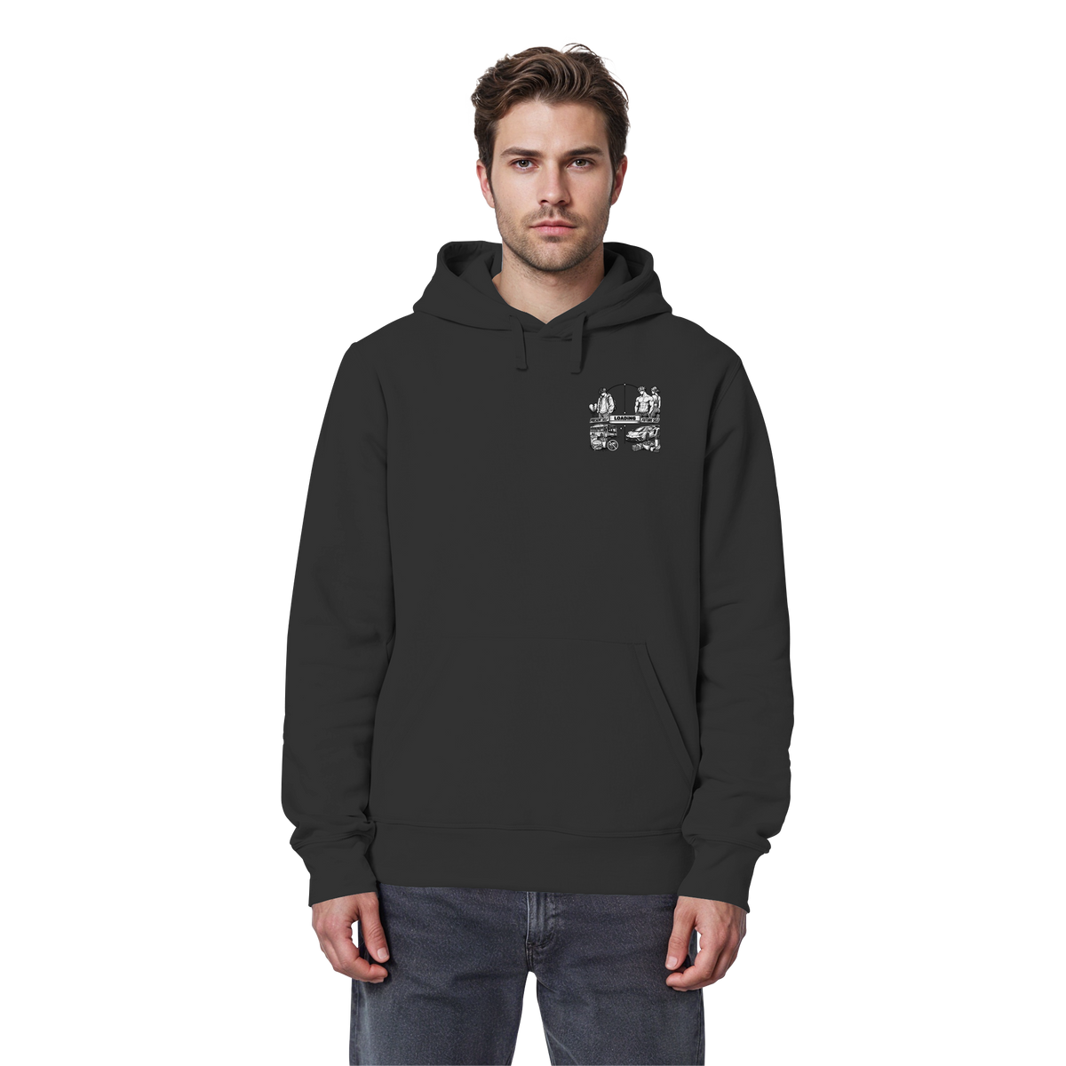 LOADiNG BASiCS - Organic Basic Hoodie