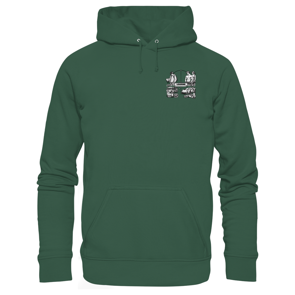 LOADiNG BASiCS - Organic Basic Hoodie
