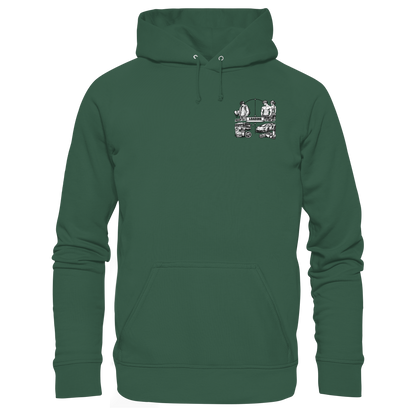 LOADiNG BASiCS - Organic Basic Hoodie