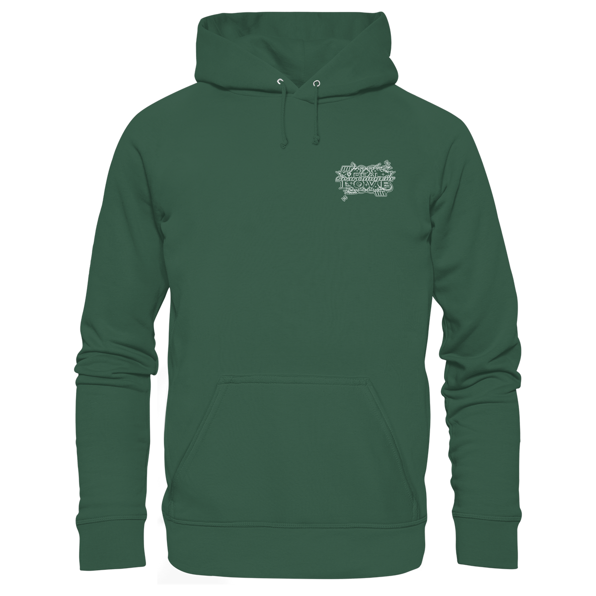 The REAL LOVE BASiCS - Organic Basic Hoodie