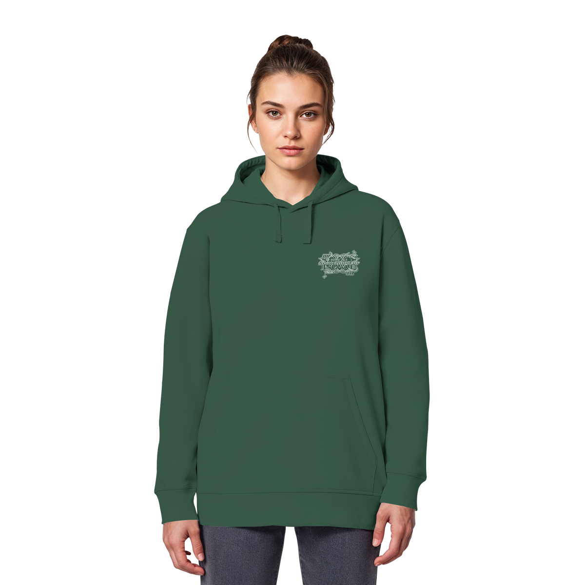 The REAL LOVE BASiCS - Organic Basic Hoodie