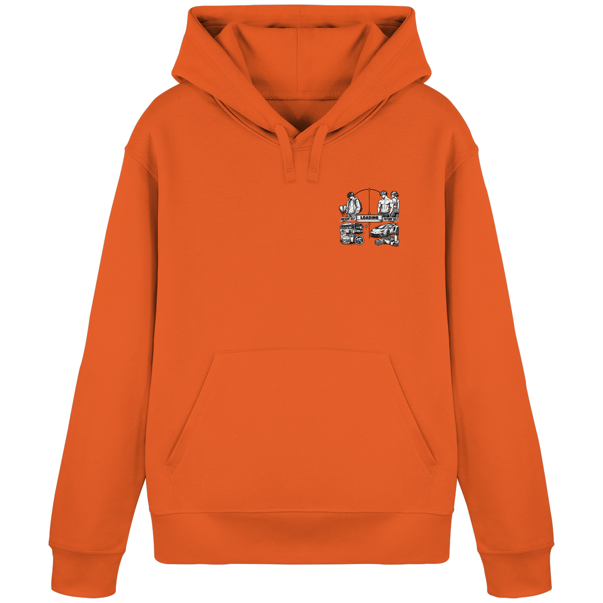 LOADiNG BASiCS - Organic Basic Hoodie
