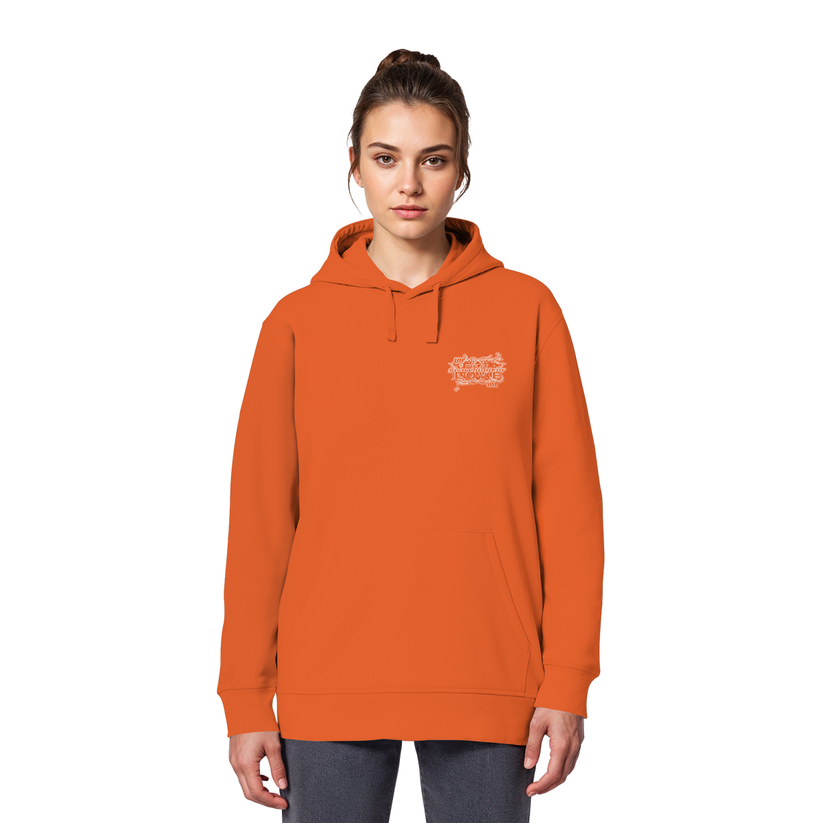 The REAL LOVE BASiCS - Organic Basic Hoodie