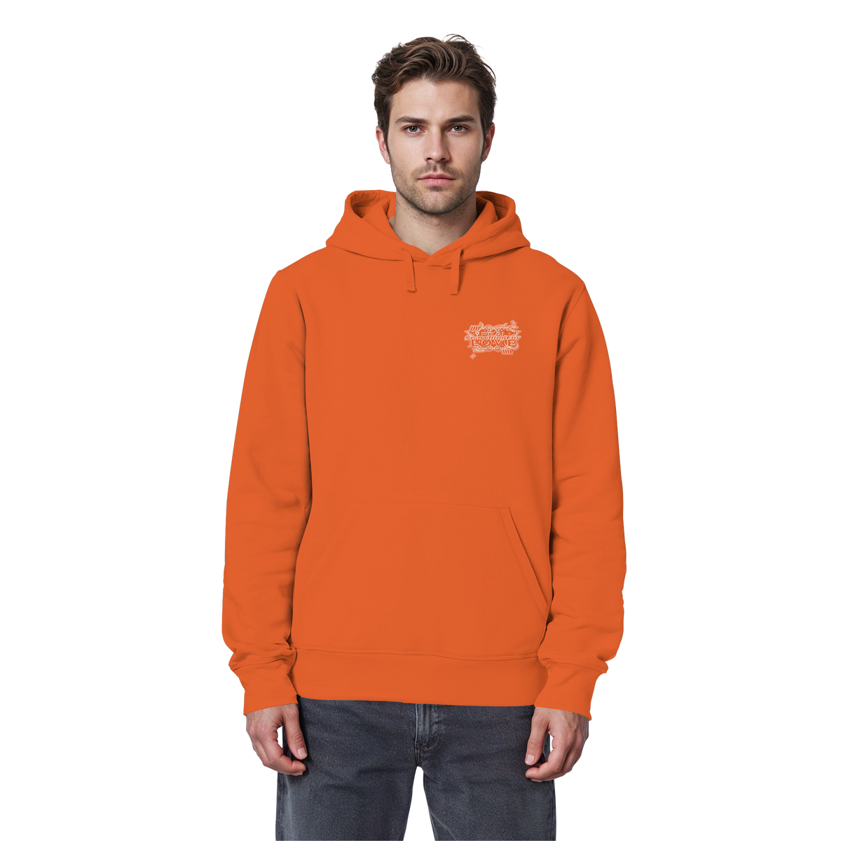 The REAL LOVE BASiCS - Organic Basic Hoodie