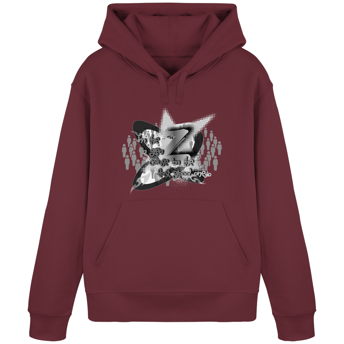 The Rebellion Z BASiC - Organic Basic Hoodie