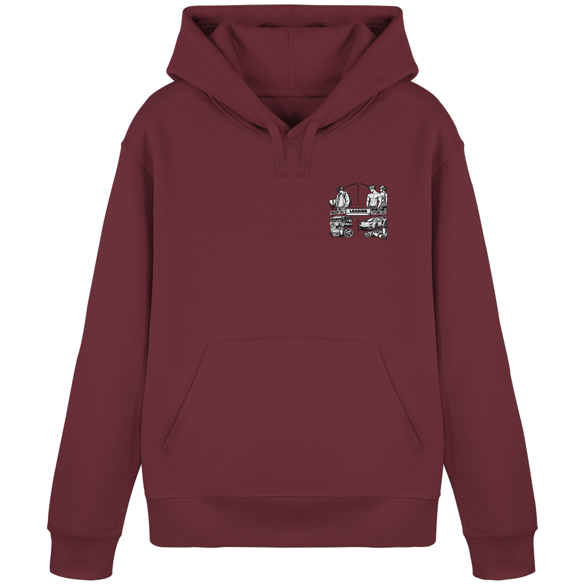 LOADiNG BASiCS - Organic Basic Hoodie
