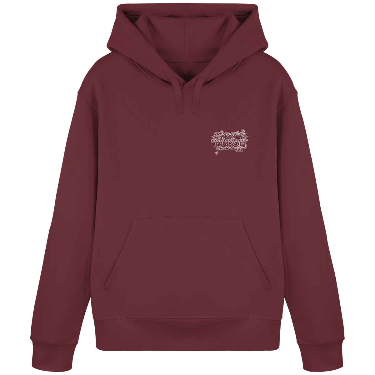 The REAL LOVE BASiCS - Organic Basic Hoodie