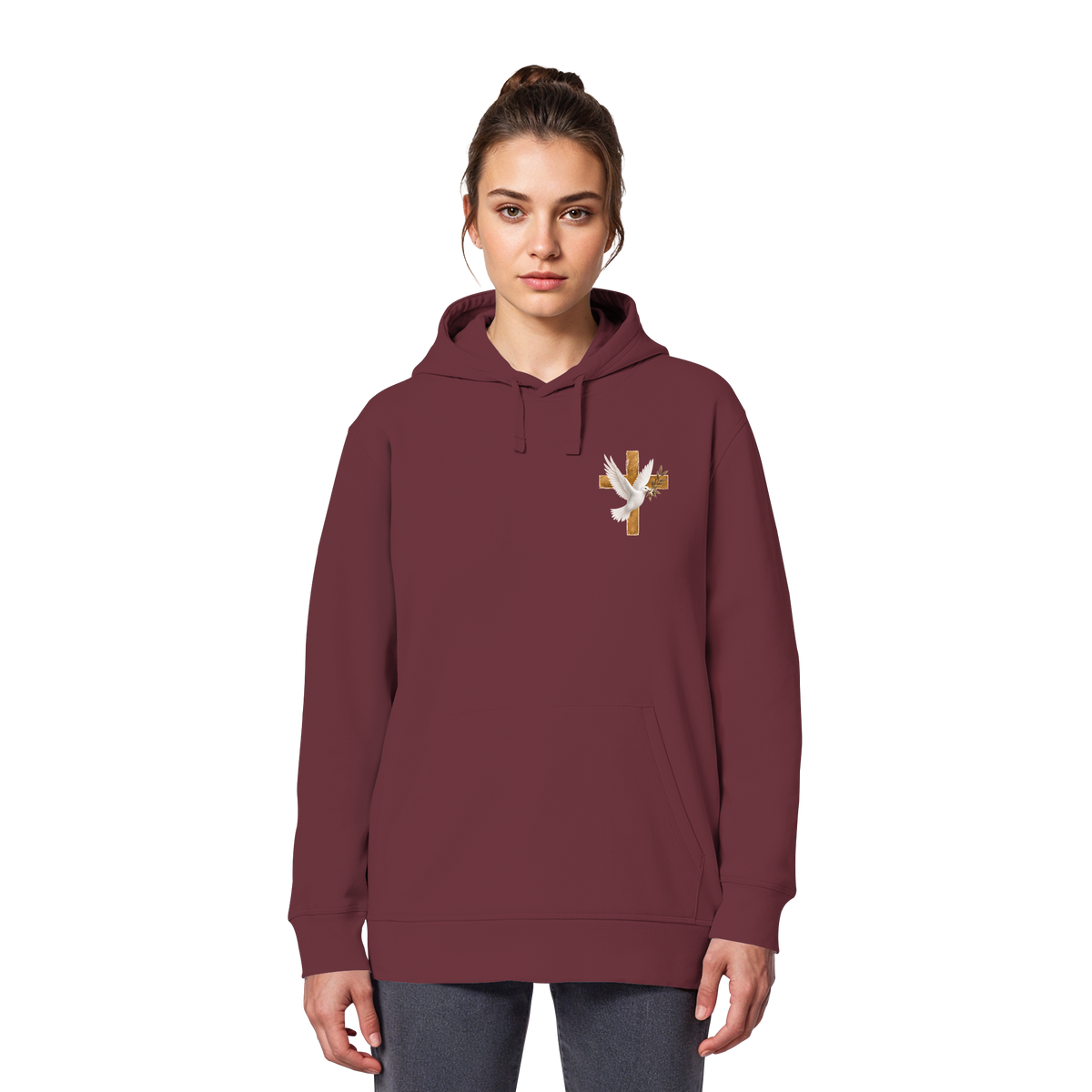 Savior collection  - Organic Basic Hoodie