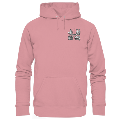 LOADiNG BASiCS - Organic Basic Hoodie