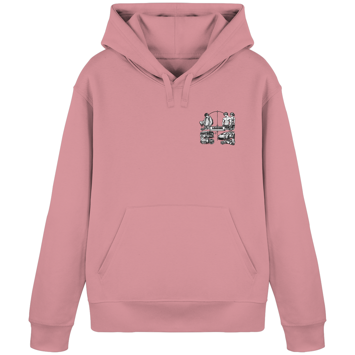 LOADiNG BASiCS - Organic Basic Hoodie