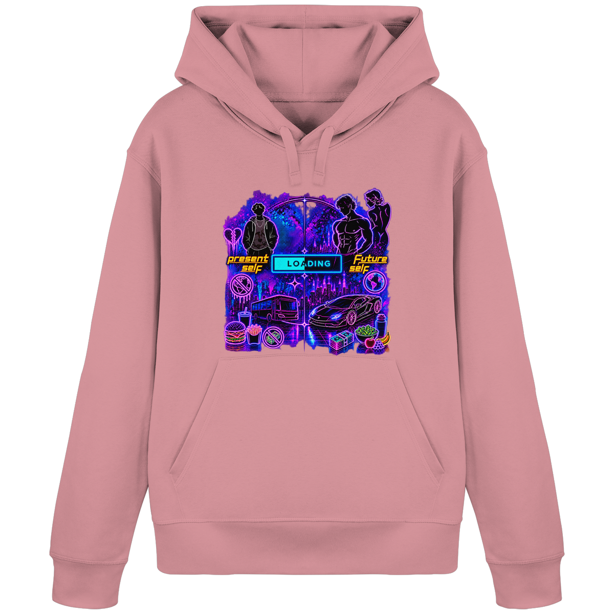 LOADiNG - Organic Basic Hoodie