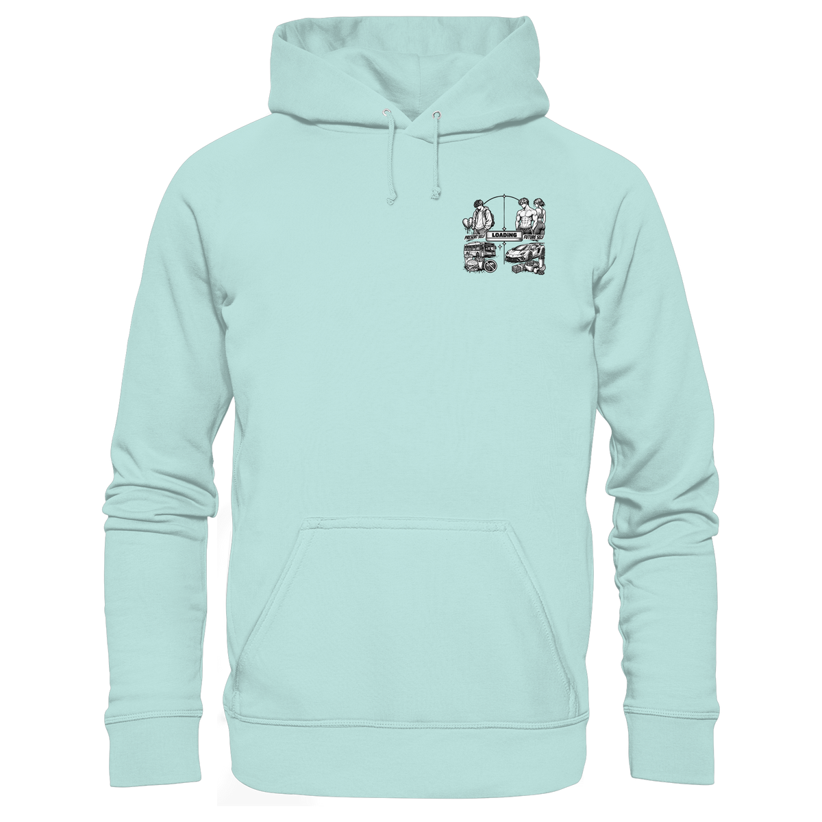 LOADiNG BASiCS - Organic Basic Hoodie