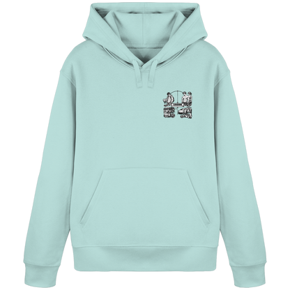LOADiNG BASiCS - Organic Basic Hoodie
