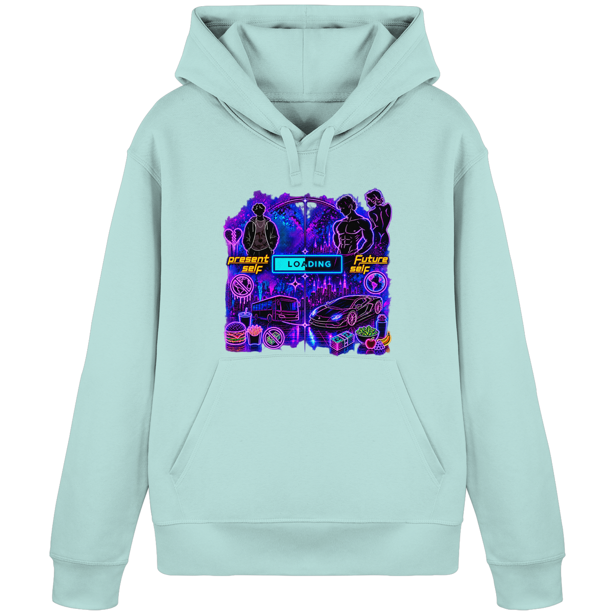 LOADiNG - Organic Basic Hoodie