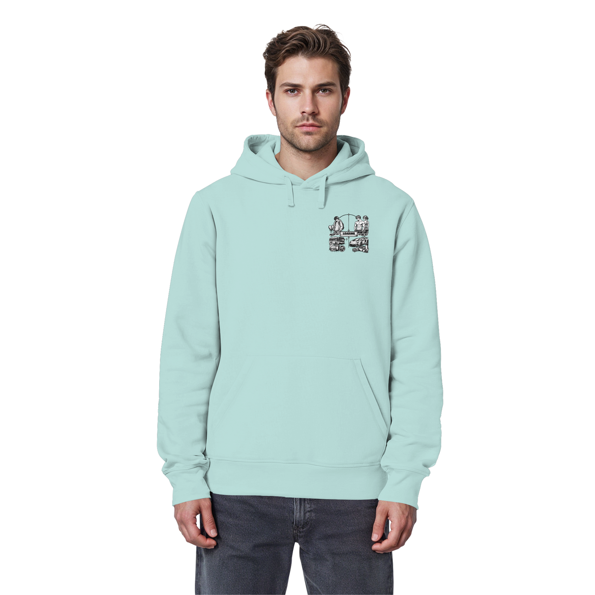 LOADiNG BASiCS - Organic Basic Hoodie