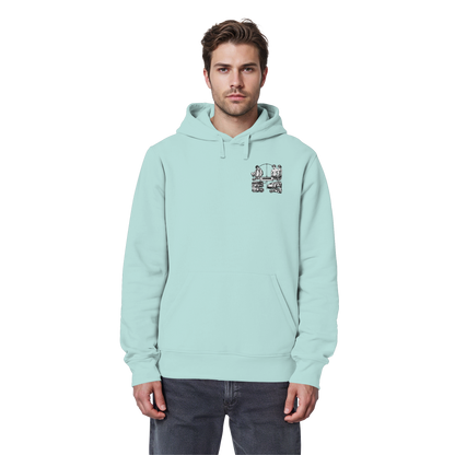 LOADiNG BASiCS - Organic Basic Hoodie
