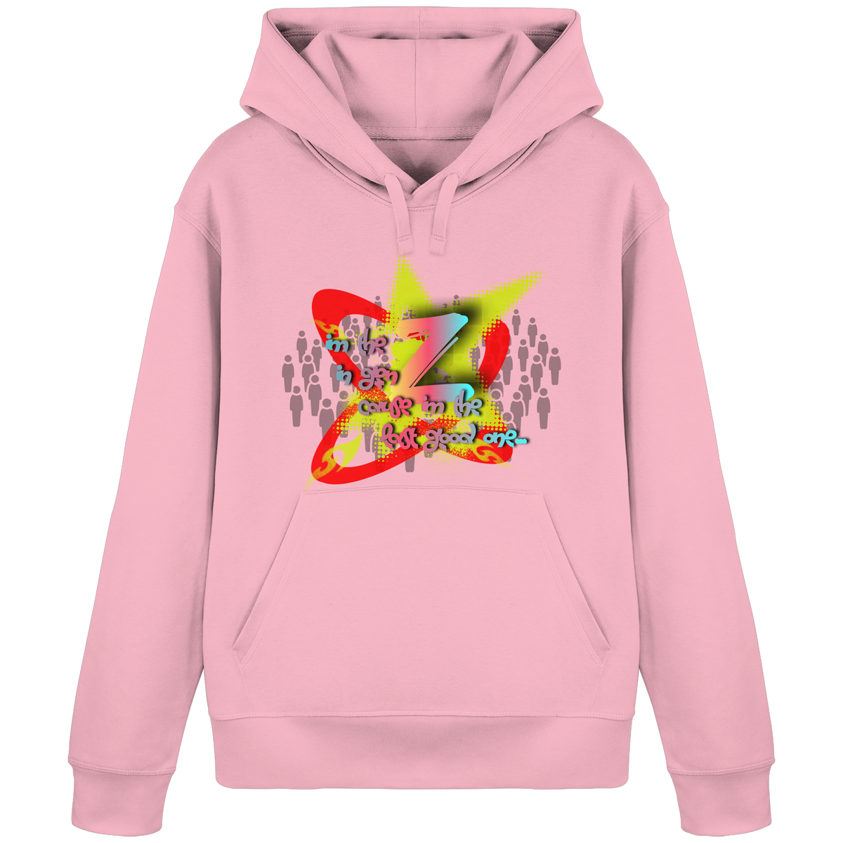 The Rebellion Z - Organic Basic Hoodie