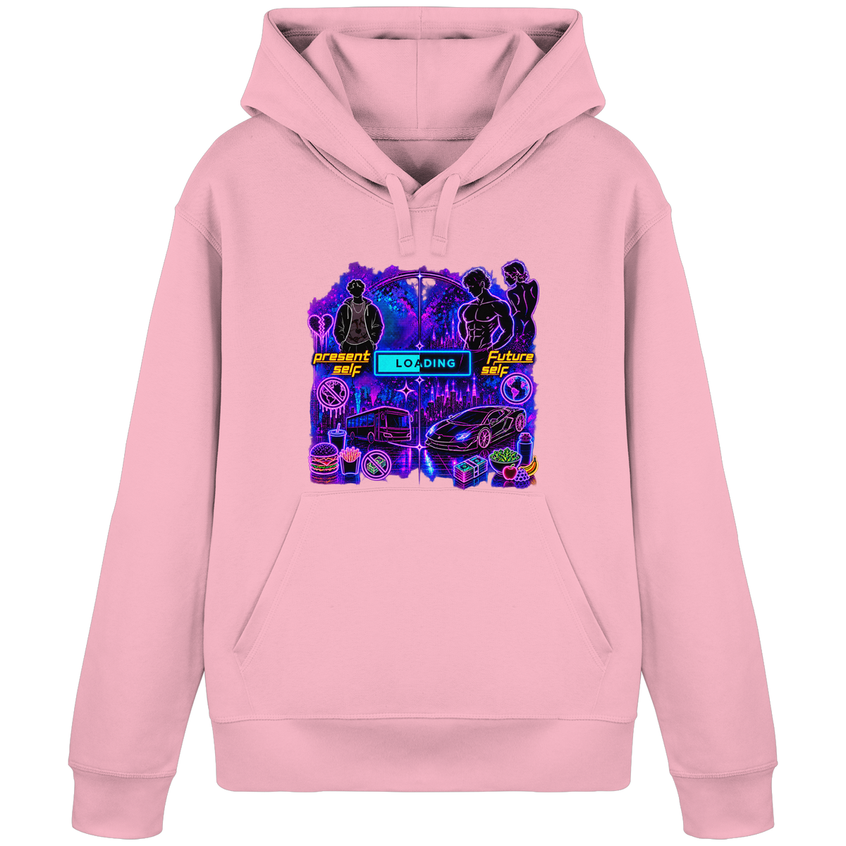 LOADiNG - Organic Basic Hoodie