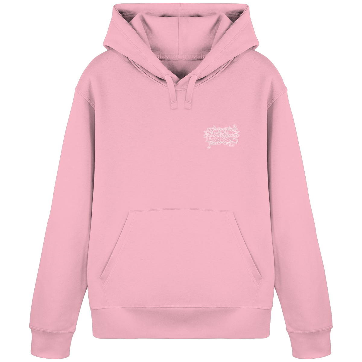 The REAL LOVE BASiCS - Organic Basic Hoodie
