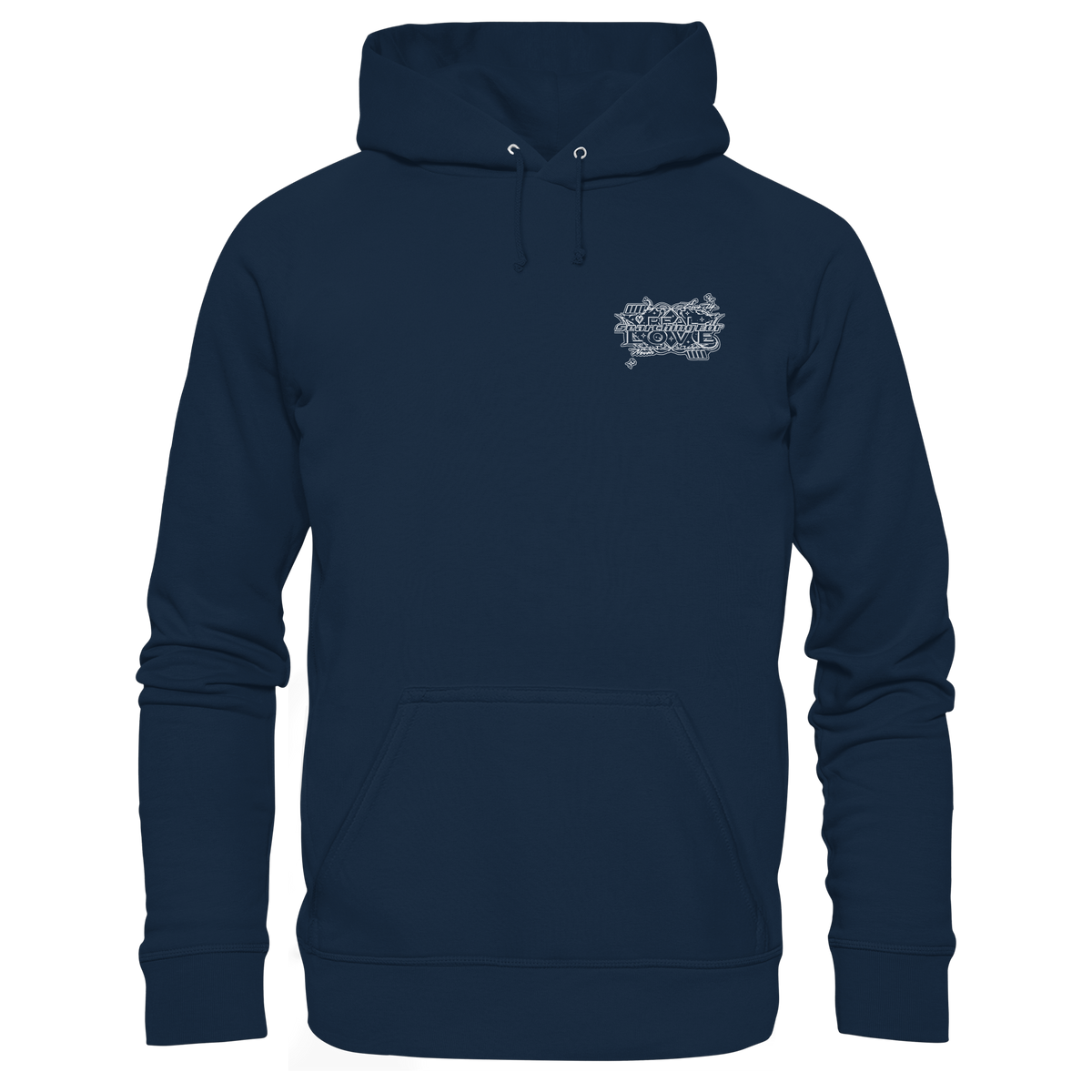 The REAL LOVE BASiCS - Organic Basic Hoodie