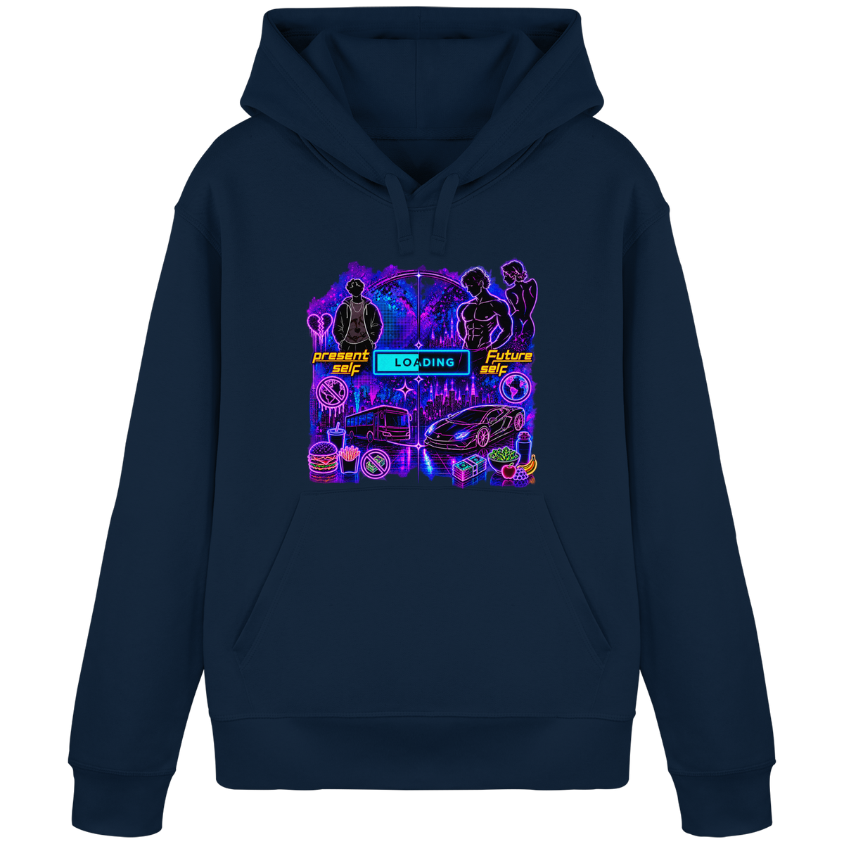 LOADiNG - Organic Basic Hoodie
