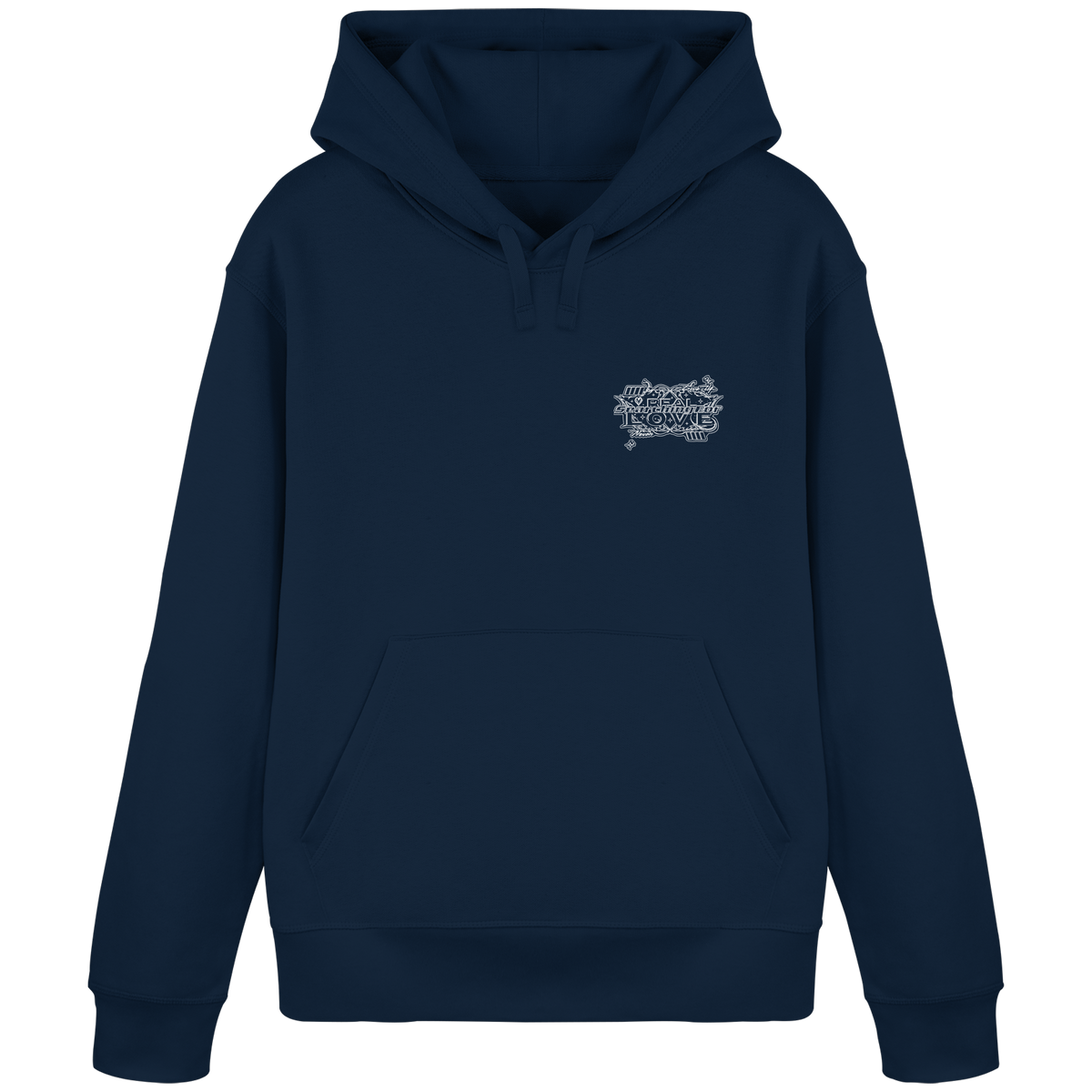 The REAL LOVE BASiCS - Organic Basic Hoodie