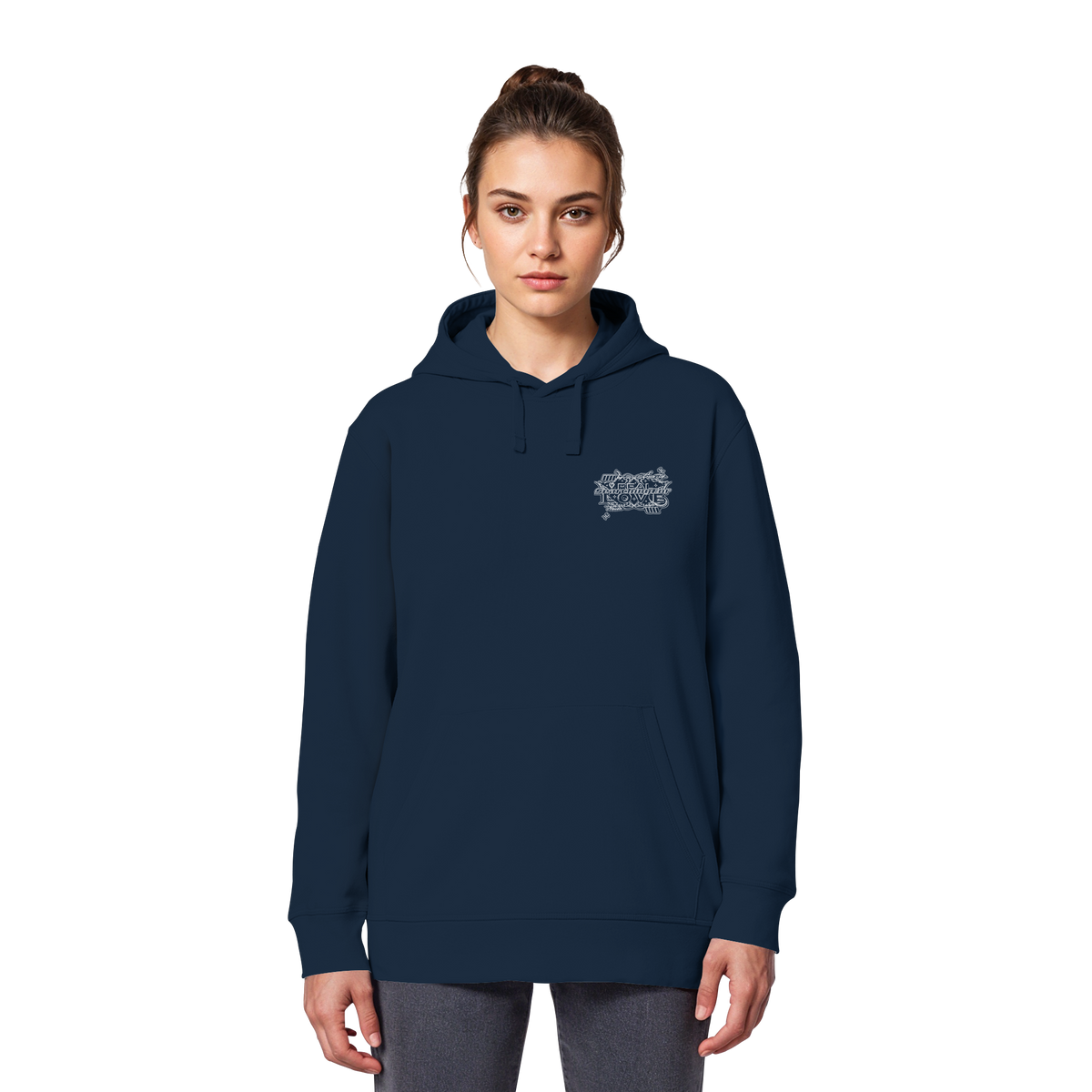 The REAL LOVE BASiCS - Organic Basic Hoodie