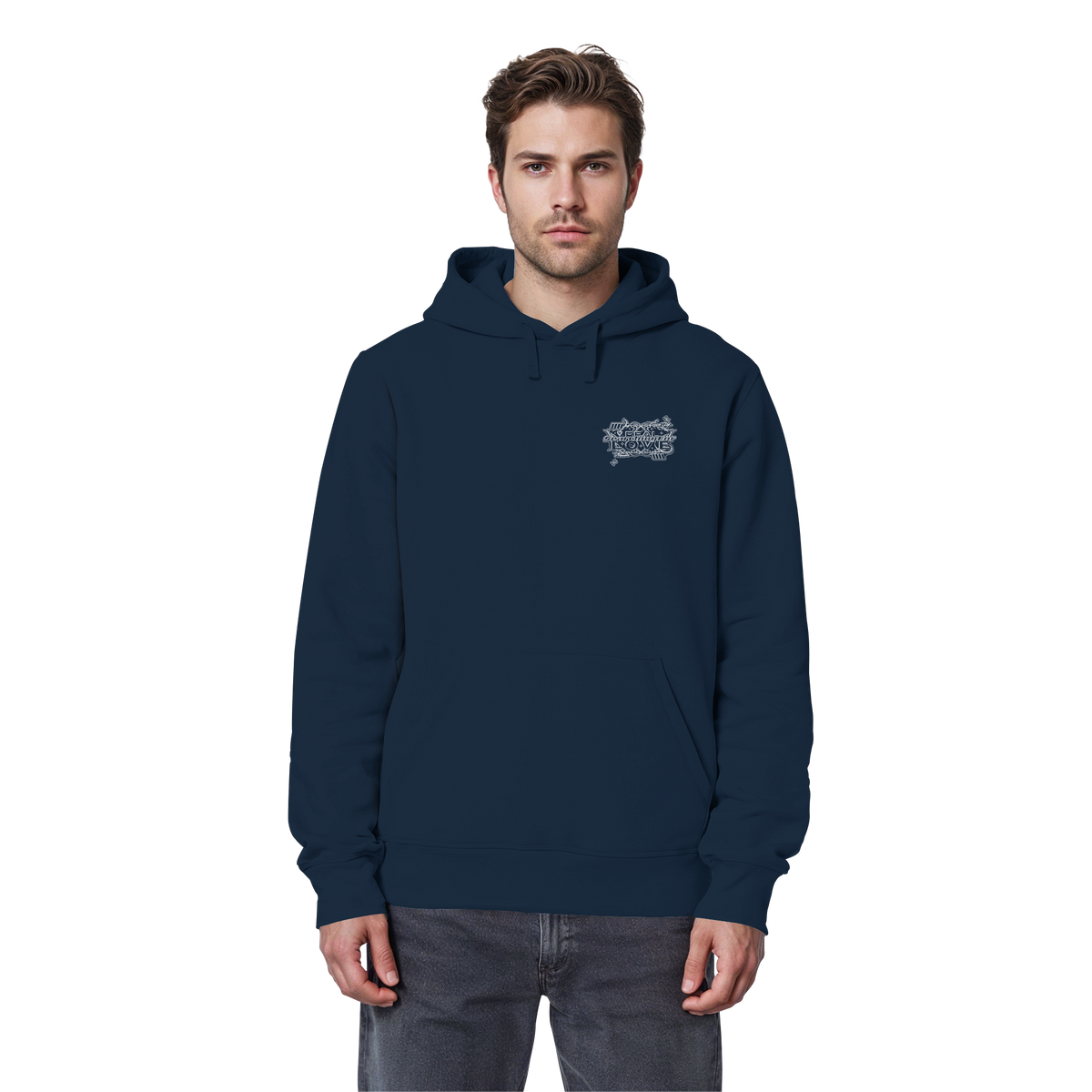 The REAL LOVE BASiCS - Organic Basic Hoodie