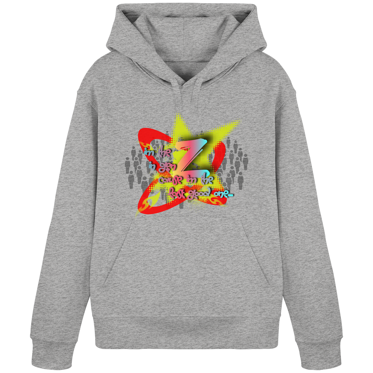 The Rebellion Z - Organic Basic Hoodie