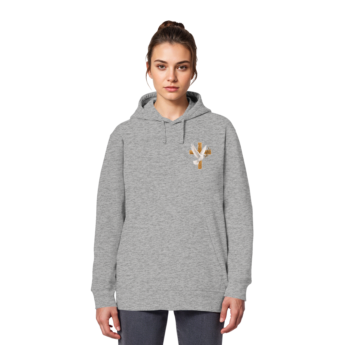 Savior collection  - Organic Basic Hoodie