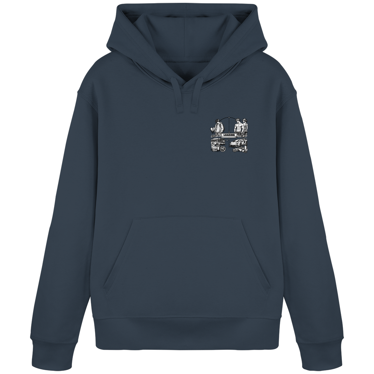 LOADiNG BASiCS - Organic Basic Hoodie