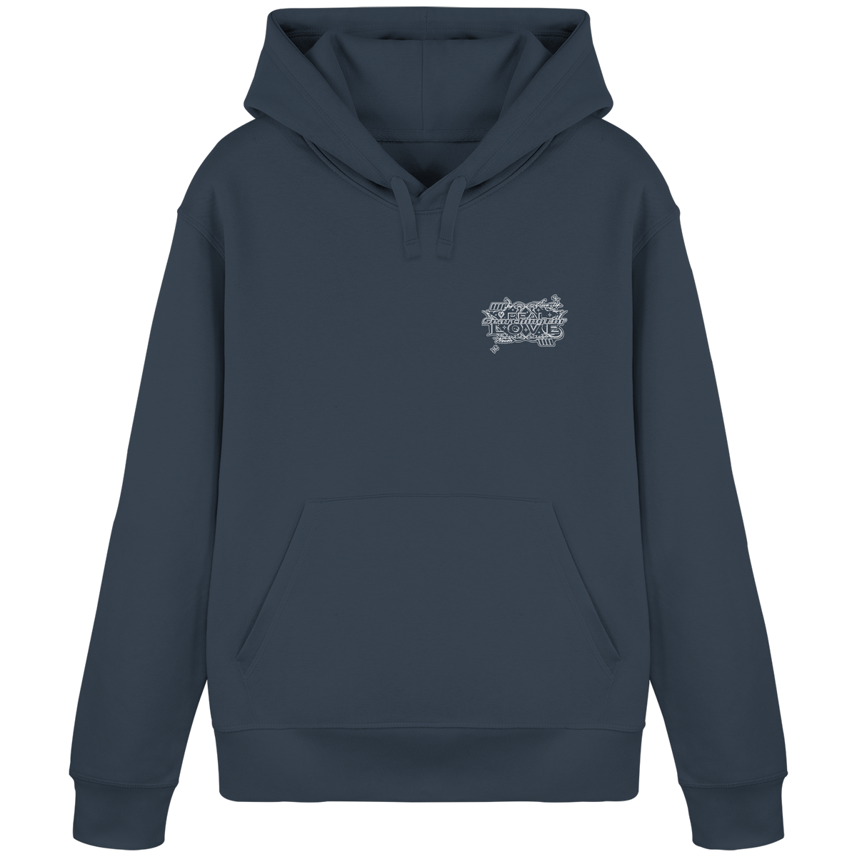 The REAL LOVE BASiCS - Organic Basic Hoodie