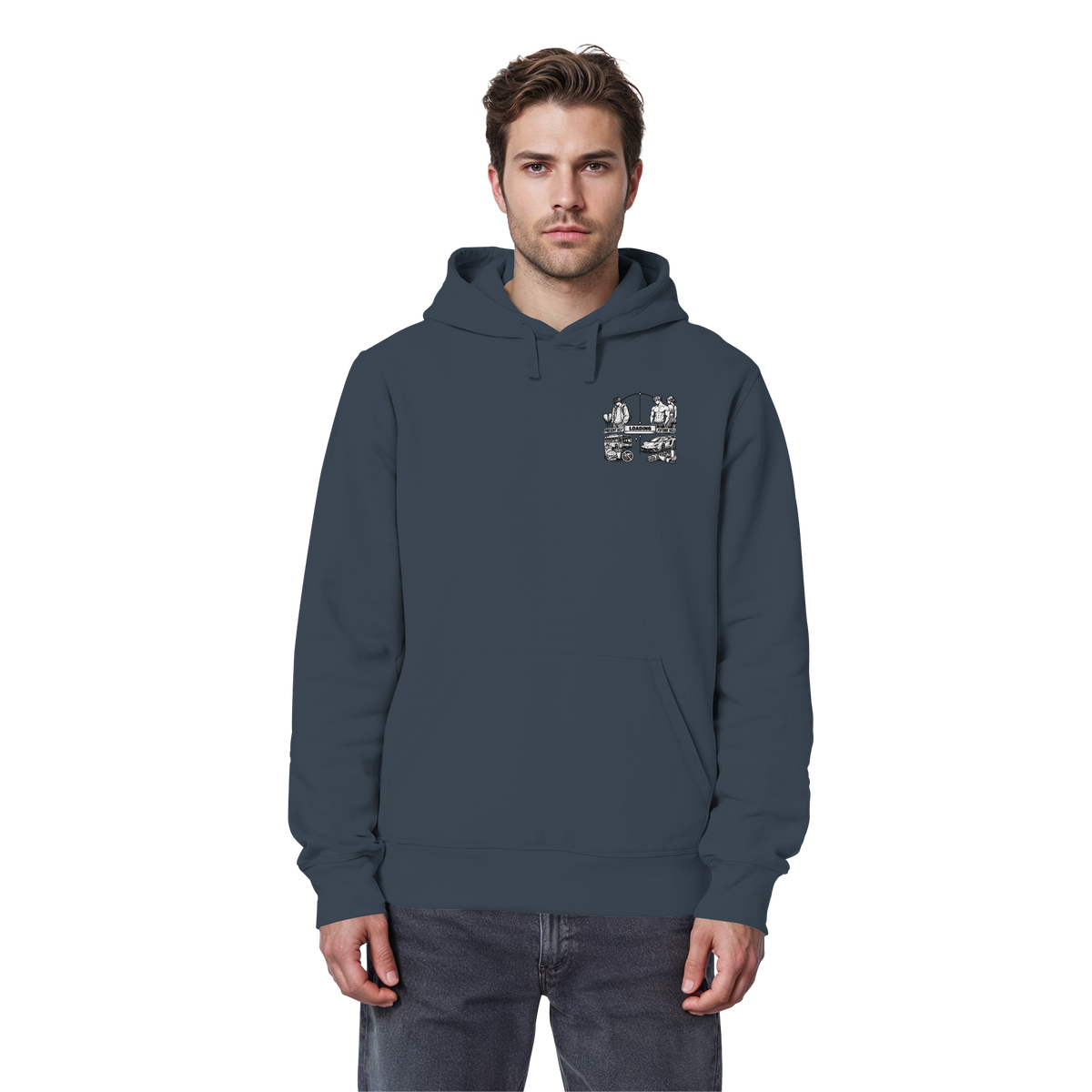 LOADiNG BASiCS - Organic Basic Hoodie