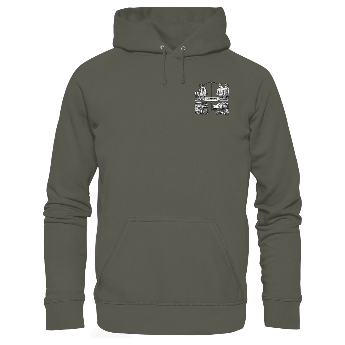 LOADiNG BASiCS - Organic Basic Hoodie