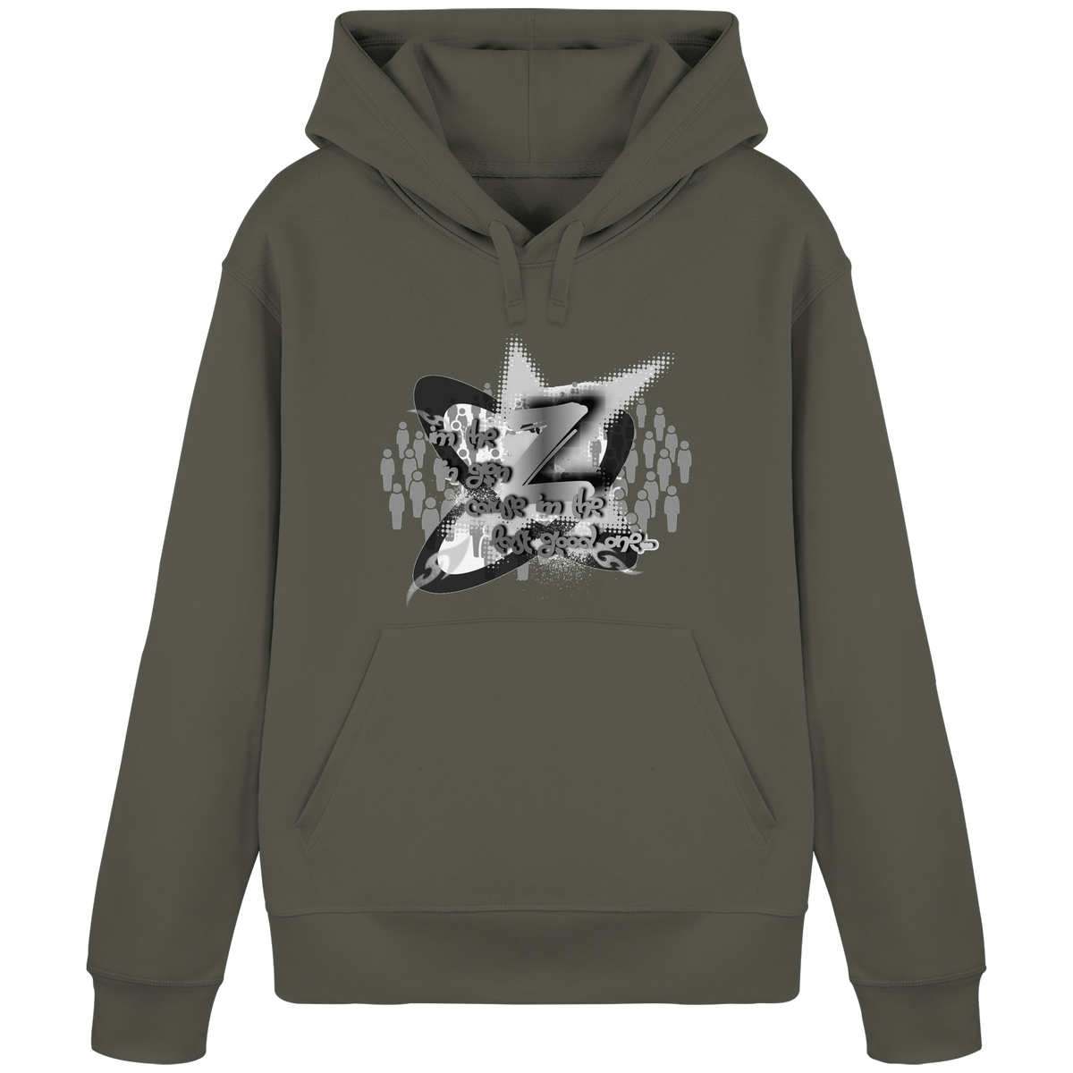 The Rebellion Z BASiC - Organic Basic Hoodie