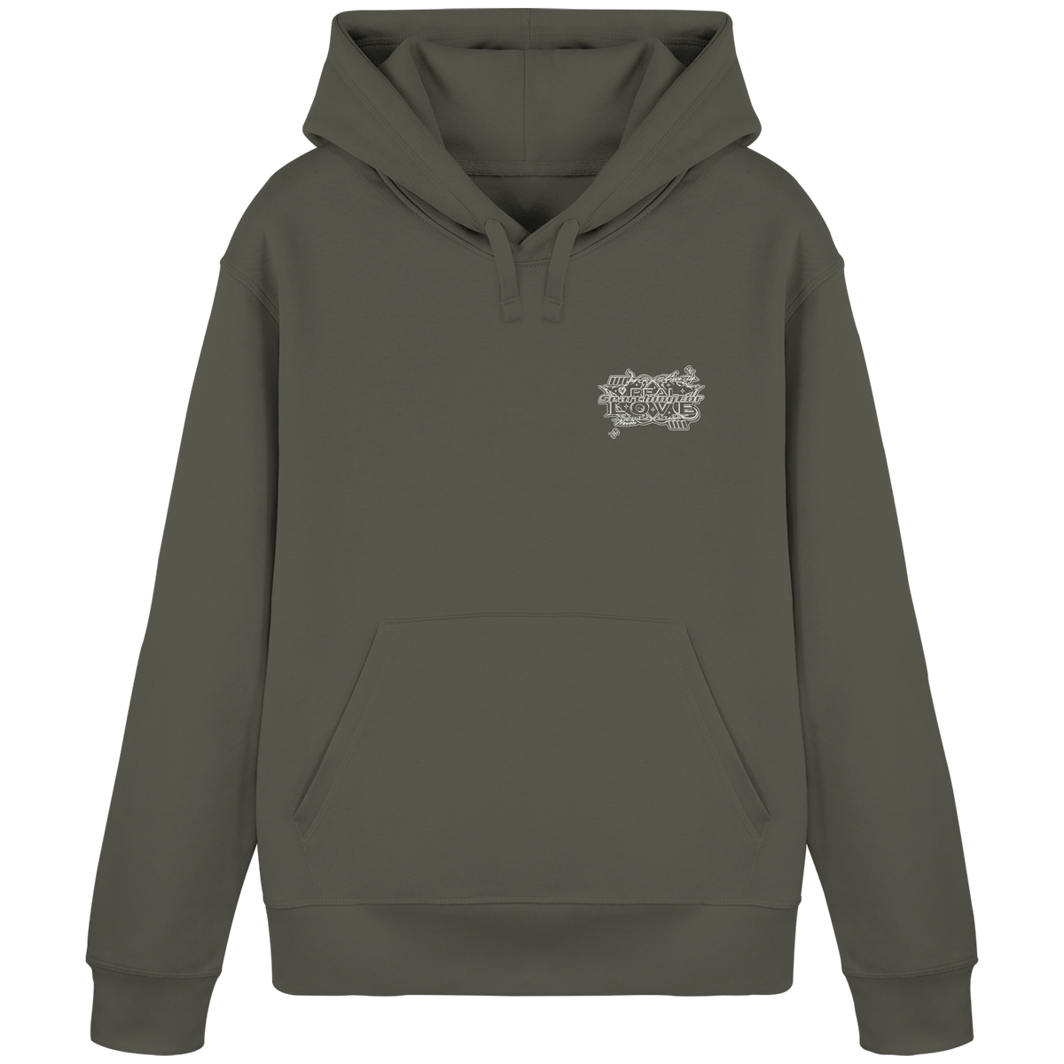 The REAL LOVE BASiCS - Organic Basic Hoodie