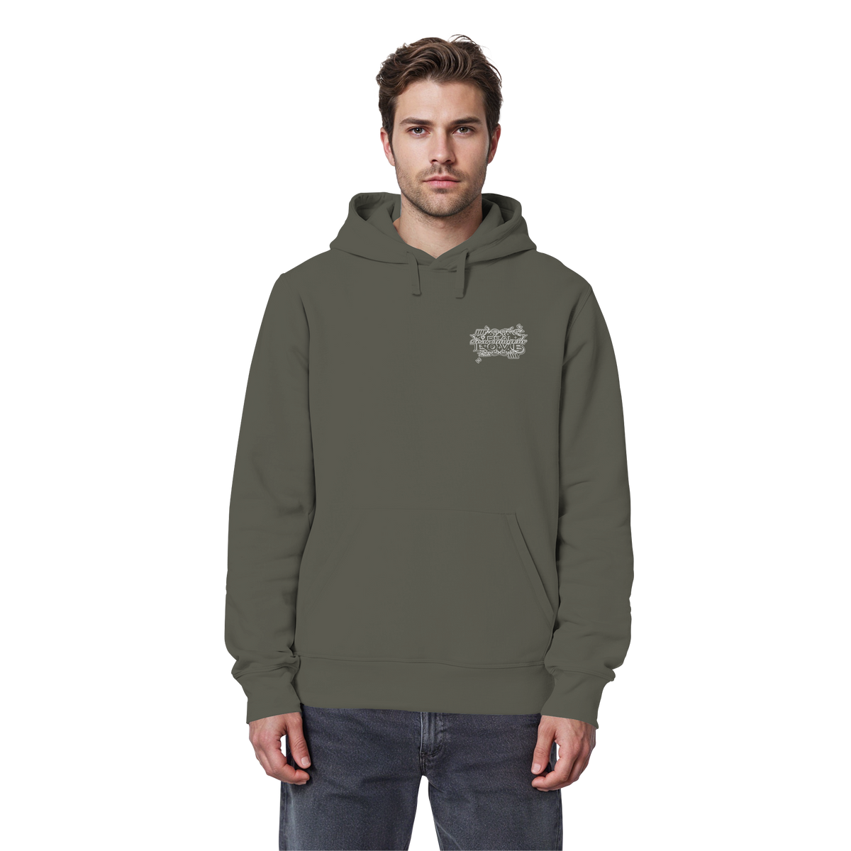 The REAL LOVE BASiCS - Organic Basic Hoodie