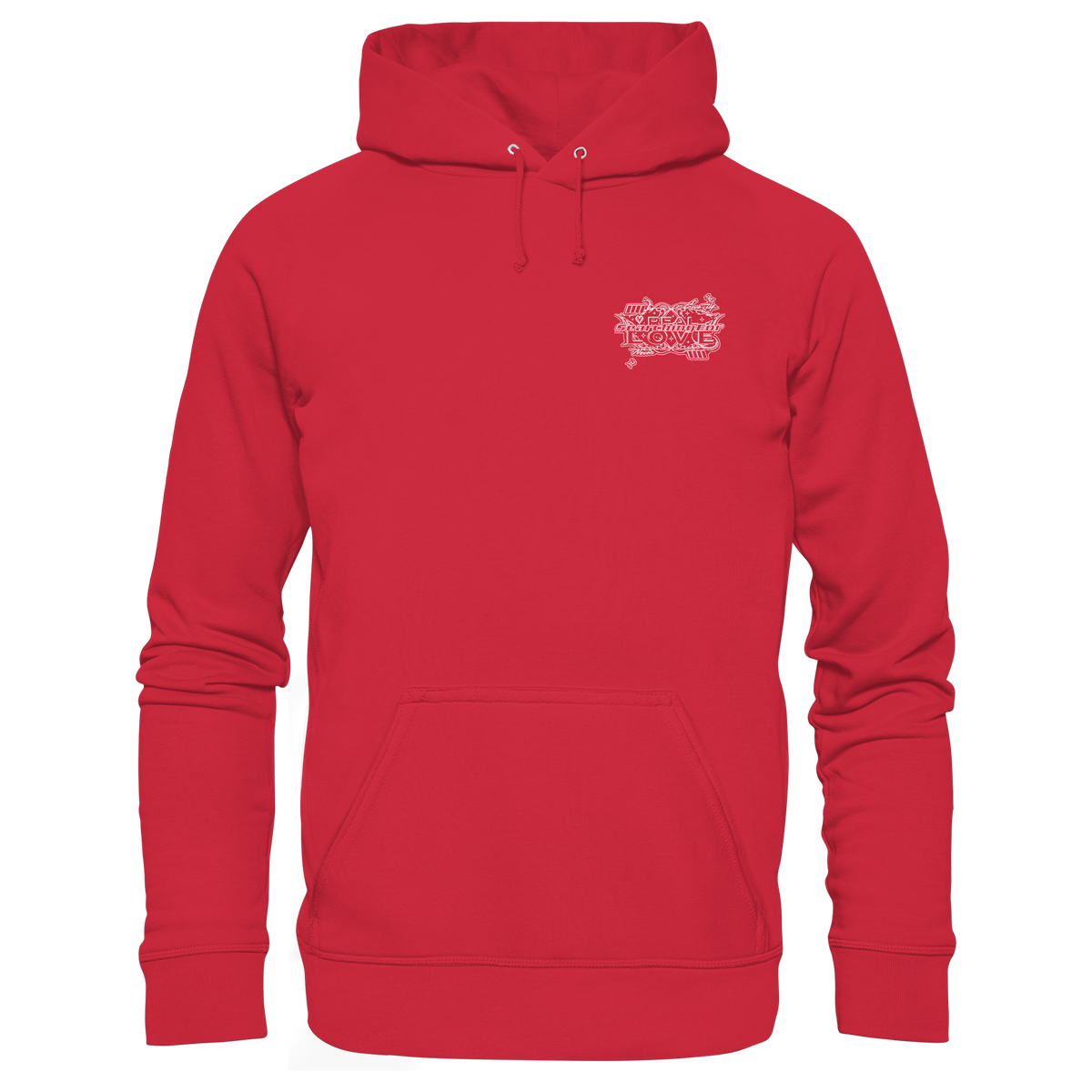 The REAL LOVE BASiCS - Organic Basic Hoodie
