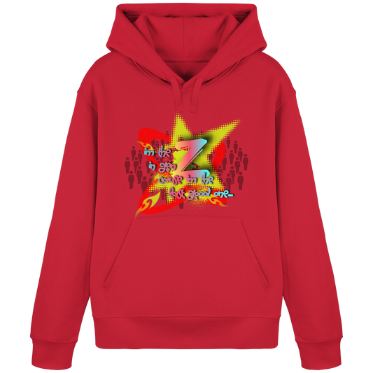 The Rebellion Z - Organic Basic Hoodie