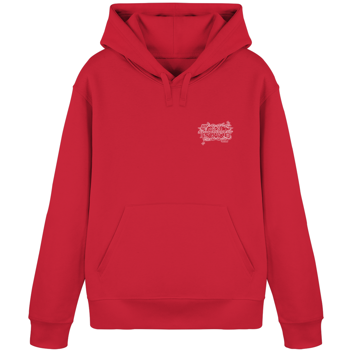 The REAL LOVE BASiCS - Organic Basic Hoodie