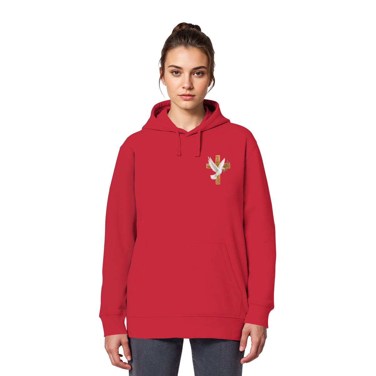 Savior collection  - Organic Basic Hoodie