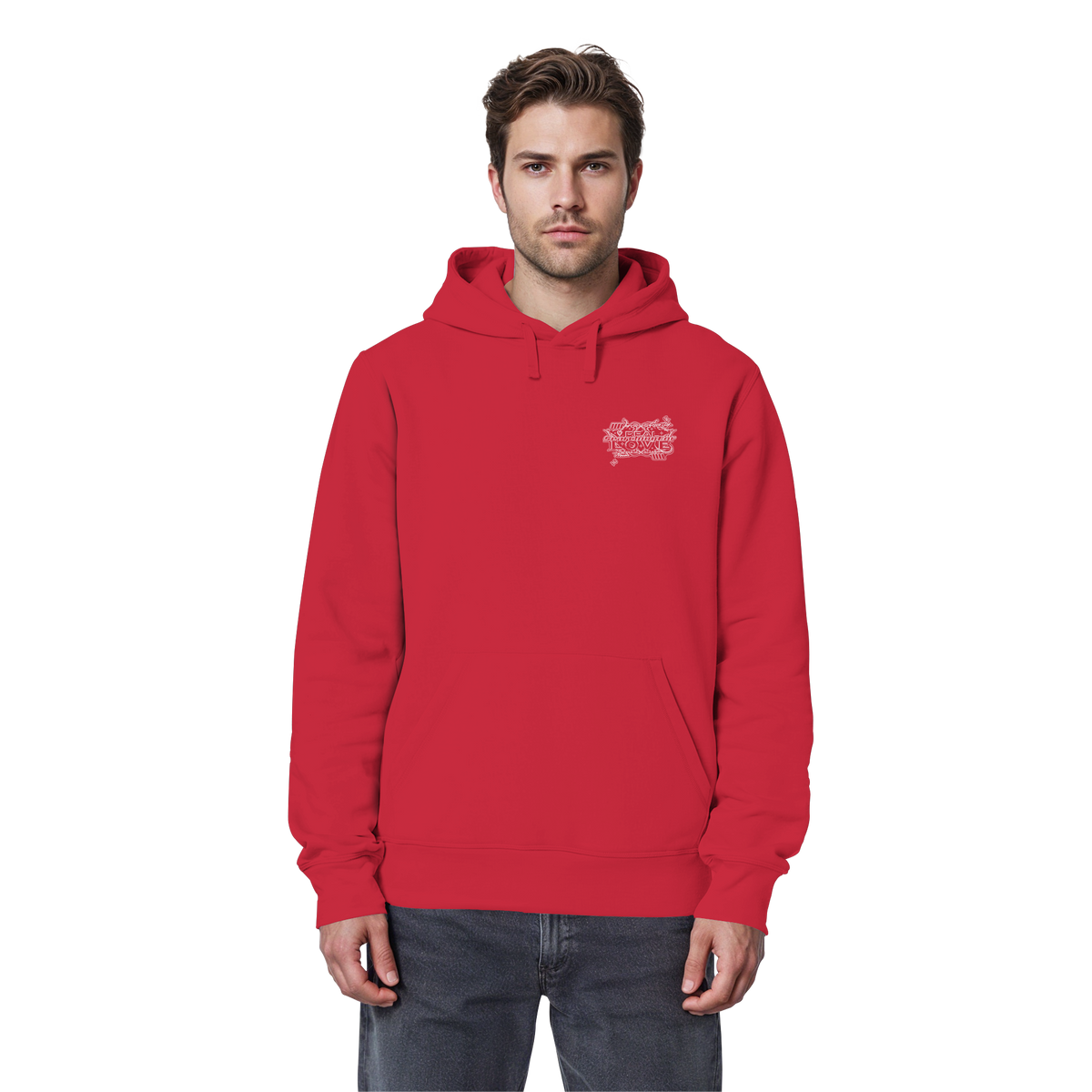 The REAL LOVE BASiCS - Organic Basic Hoodie