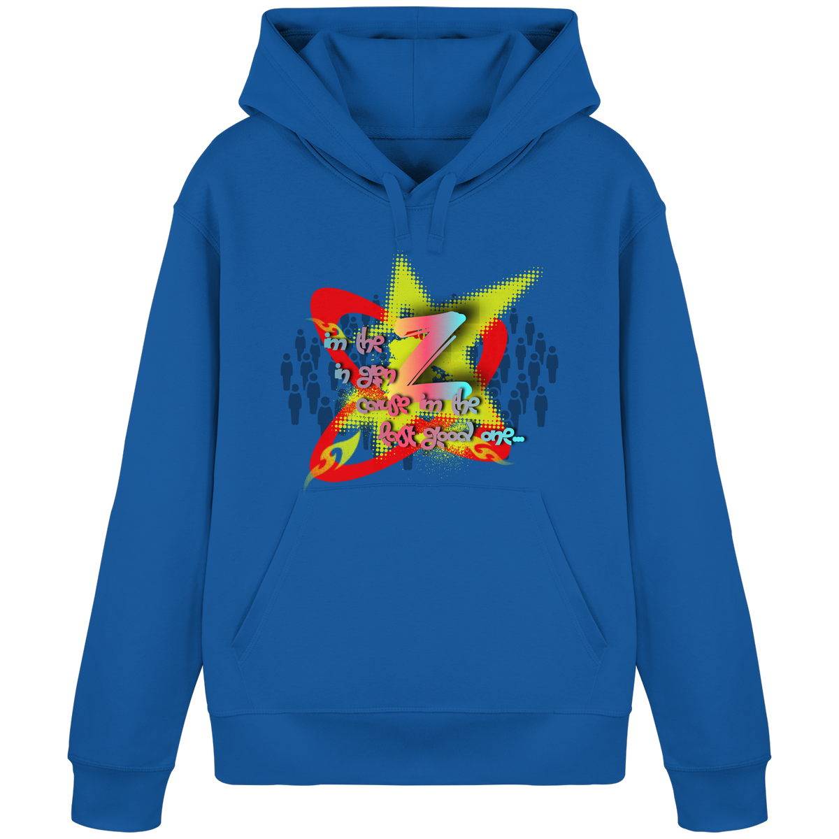 The Rebellion Z - Organic Basic Hoodie